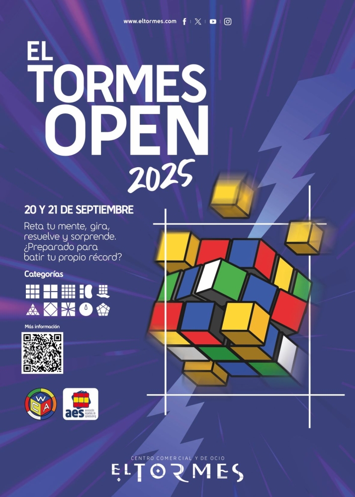 La competici&oacute;n de cubos de Rubik m&aacute;s r&aacute;pida regresa a Salamanca con r&eacute;cord de pruebas | Imagen 1