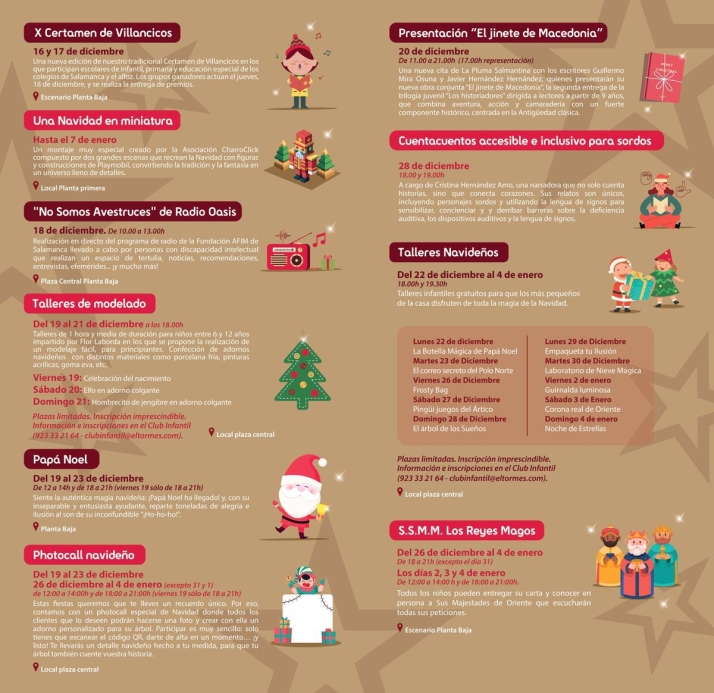 El Tormes celebra su 25 aniversario con una gran programación navideña | Imagen 2