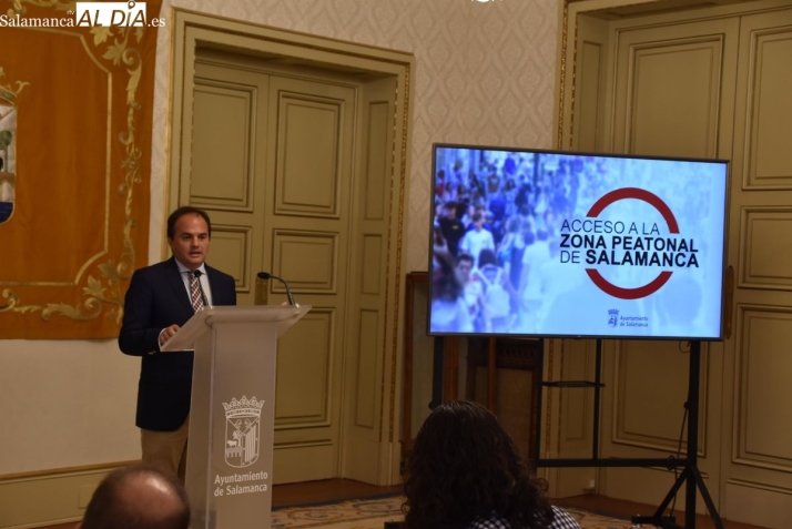 &iquest;Ser&aacute;n multados los casi 9.000 veh&iacute;culos que han accedido sin permiso al centro de Salamanca? | Imagen 2