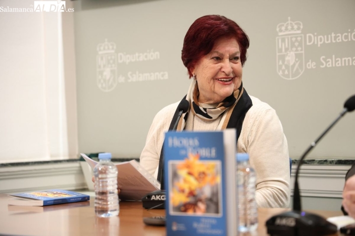 Pepita Robles une Escurial de la Sierra y Alba de Tormes en su nueva obra autobiogr&aacute;fica | Imagen 2