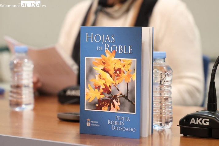 Pepita Robles une Escurial de la Sierra y Alba de Tormes en su nueva obra autobiogr&aacute;fica | Imagen 1