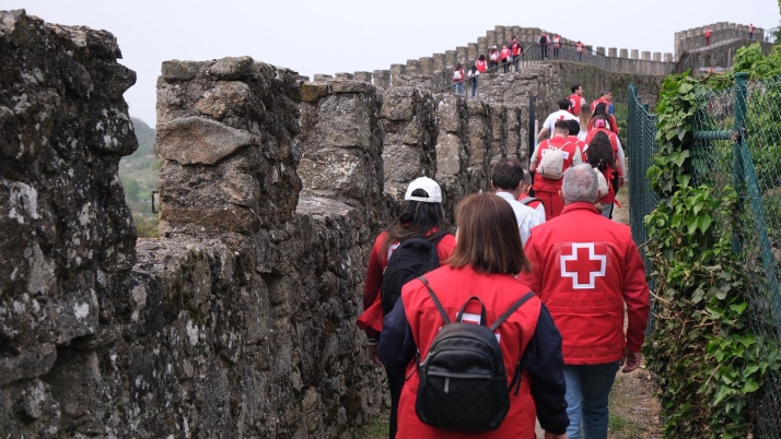 Foto 2 - Cruz Roja Salamanca re&uacute;ne a 170 voluntarios en su cita provincial