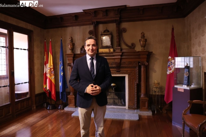 V&Iacute;DEO ENTREVISTA | &quot;Es el momento de empezar a creer en nuestro propio potencial&quot;, afirma el rector de la USAL   | Imagen 1