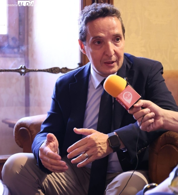 V&Iacute;DEO ENTREVISTA | &quot;Es el momento de empezar a creer en nuestro propio potencial&quot;, afirma el rector de la USAL   | Imagen 2