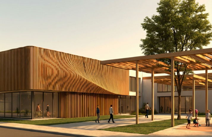 La AECC presenta el proyecto de su nuevo centro de innovación y atención integral en La Platina | Imagen 1