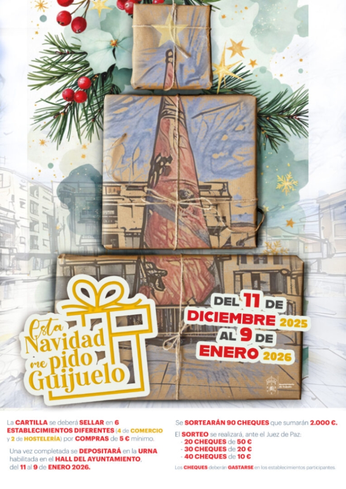 Guijuelo repartirá 2.000 euros en premios con la campaña de impulso al comercio local | Imagen 1