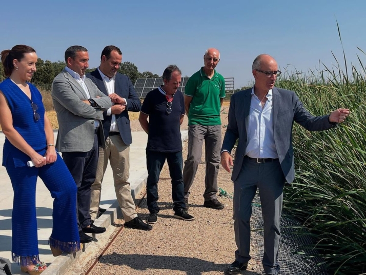 La nueva depuradora salmantina que reproduce el funcionamiento de los ecosistemas naturales | Imagen 1