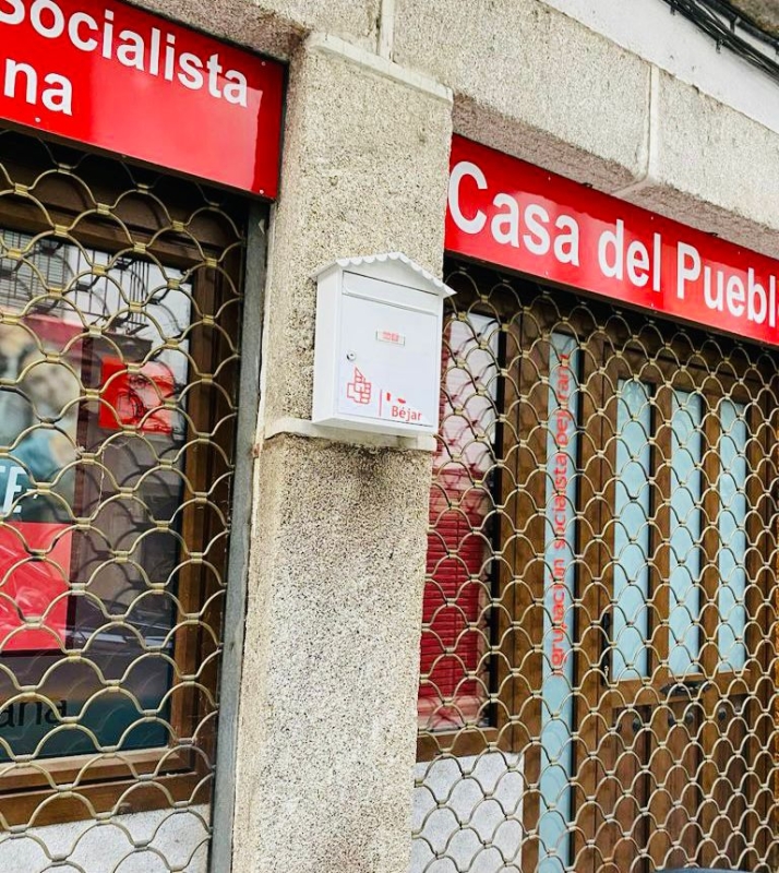 Las movilizaciones contra la amnist&iacute;a llegan a B&eacute;jar | Imagen 1