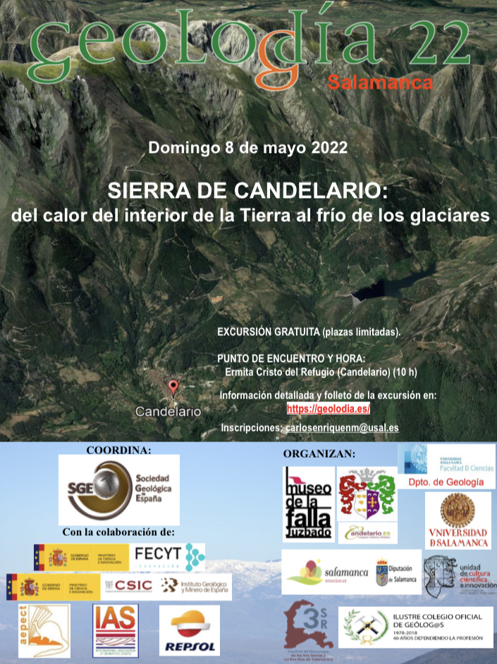 La Sierra de Candelario protagonista del &lsquo;Geolod&iacute;a&rsquo; en la comarca | Imagen 1