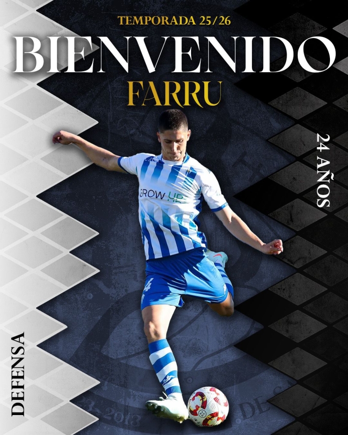 Unionistas 'pesca' en un rival directo: ficha al central Farru del Alcoyano | Imagen 1