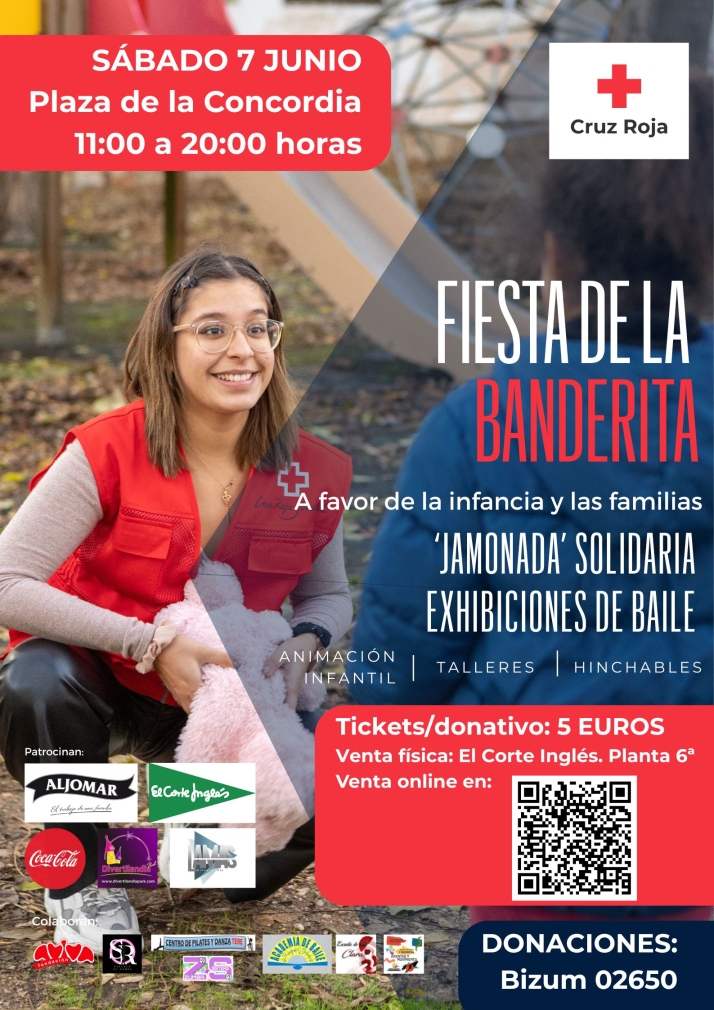 &lsquo;Jamonada&rsquo;, baile y talleres en la renovada Fiesta de la Banderita de Cruz Roja en Salamanca | Imagen 1