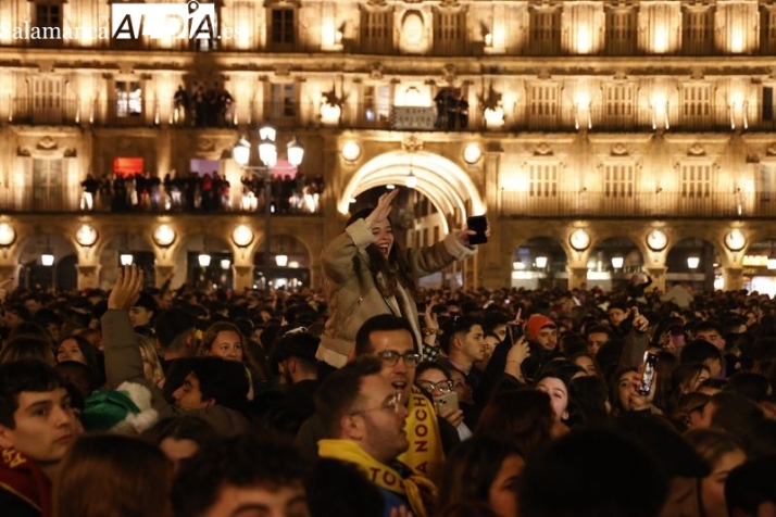 Salamanca vibra para dar la bienvenida al 2024 | Imagen 1