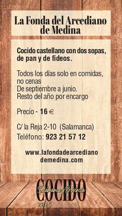 D&oacute;nde comer el mejor cocido en Salamanca | Imagen 4