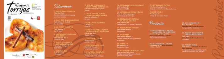 Las mejores torrijas de Salamanca se sirven en estos establecimientos  | Imagen 2