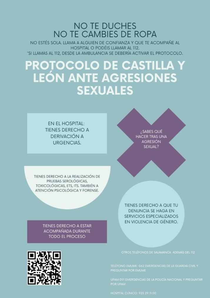 Cerca de 50 bares de ocio nocturno de Salamanca ya cuentan con el protocolo ante agresiones sexuales | Imagen 1