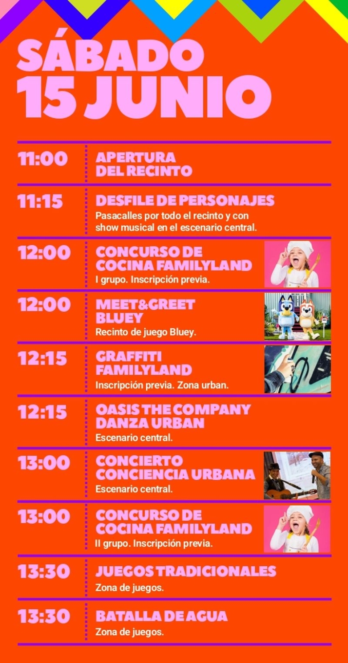 As&iacute; ser&aacute; 'FamilyLand', el primer festival de ocio familiar en Salamanca | Imagen 3