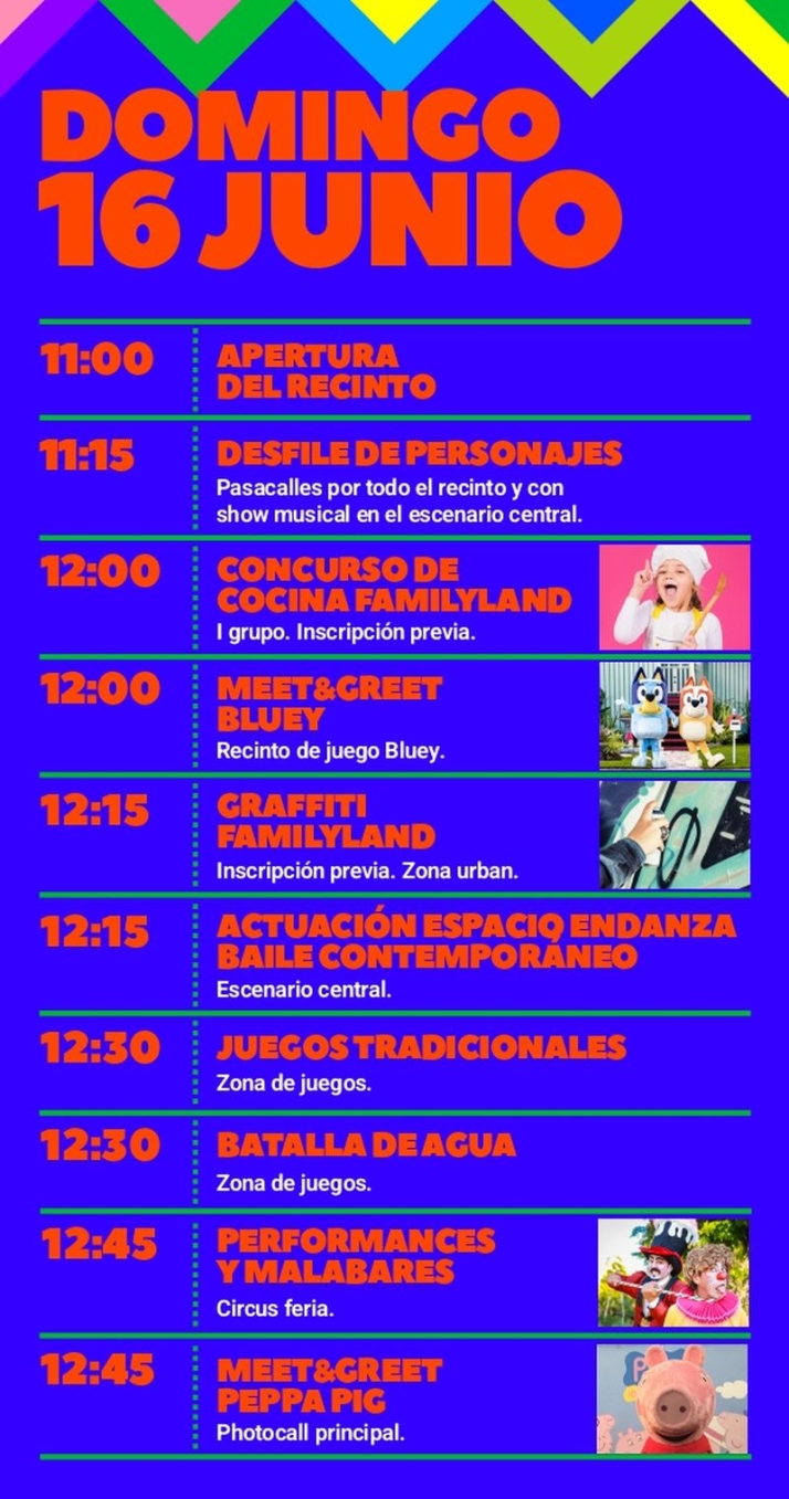 As&iacute; ser&aacute; 'FamilyLand', el primer festival de ocio familiar en Salamanca | Imagen 6