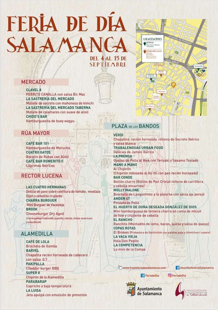 Salamanca ya huele a fiesta: comienza la instalación de las primeras casetas para la Feria de Día | Imagen 1