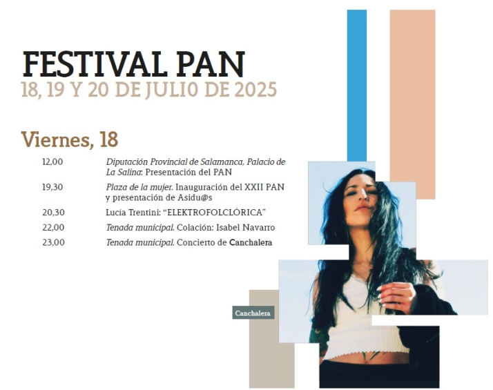 Cuenta atrás para el XXII Festival PAN a menos de media hora de Salamanca | Imagen 2