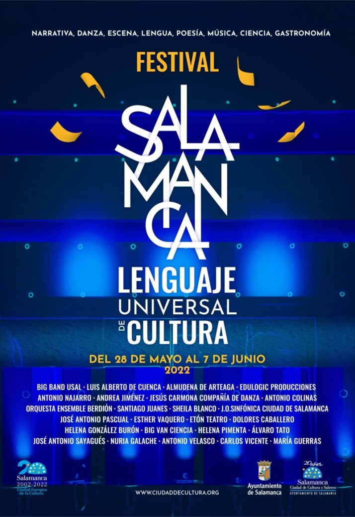El Ayuntamiento inicia el lunes el reparto de invitaciones del Festival 'Salamanca. Lenguaje Universal de Cultura' | Imagen 1
