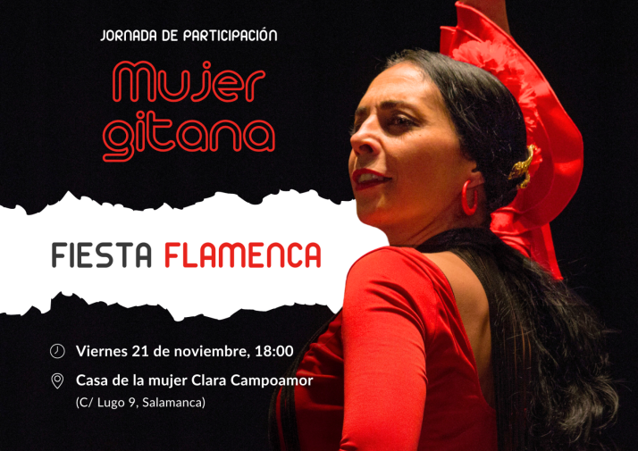 Entrada libre para disfrutar de la compañía Tamara Navarro la Gitana en la cuarta Fiesta Flamenca | Imagen 2