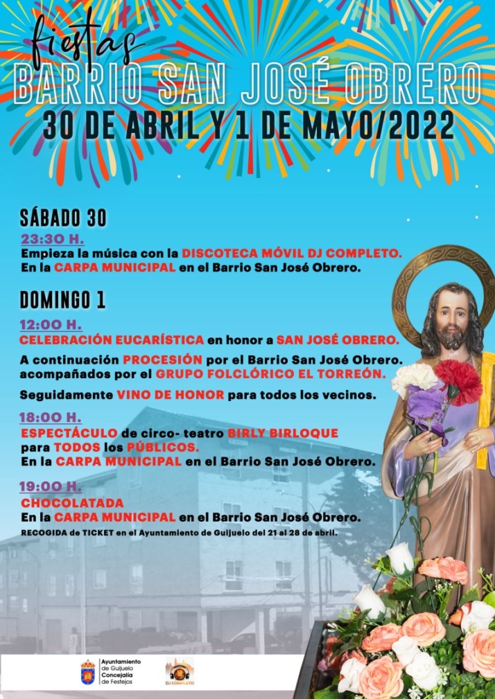 La fiesta del barrio de San Jos&eacute; regresa el 1 de mayo | Imagen 1