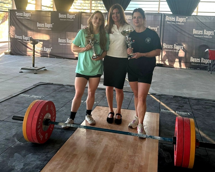 Una pareja salmantina gana la Copa Mixta de Halterofilia de CyL | Imagen 1