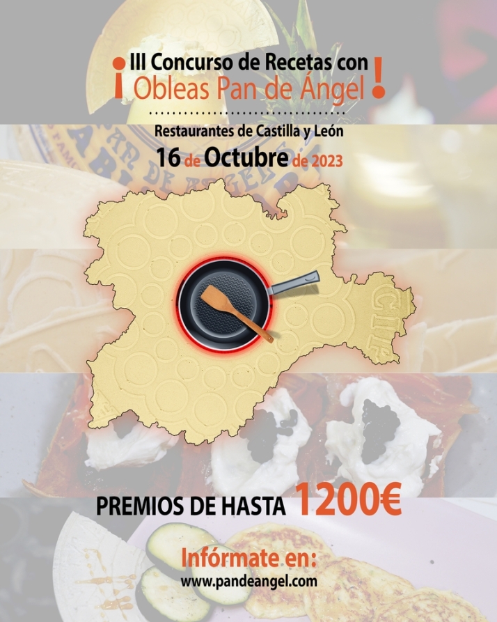 El III Concurso de Recetas Obleas Pan de &Aacute;ngel ya tiene finalistas | Imagen 1