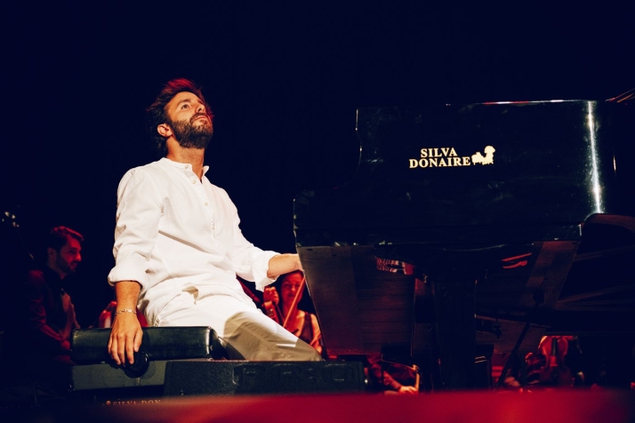 El reconocido pianista Chico P&eacute;rez, ante su debut en Salamanca: "Dejaremos el alma en el escenario" | Imagen 1