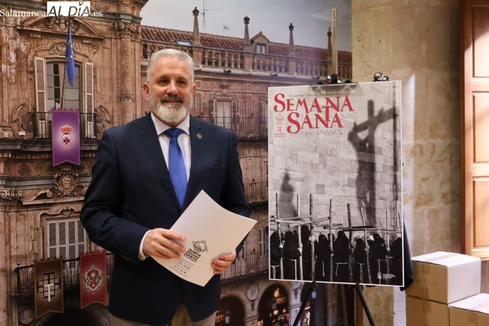 El jesuita Daniel Cuesta G&oacute;mez, pregonero de la Semana Santa de Salamanca de 2026 | Imagen 1