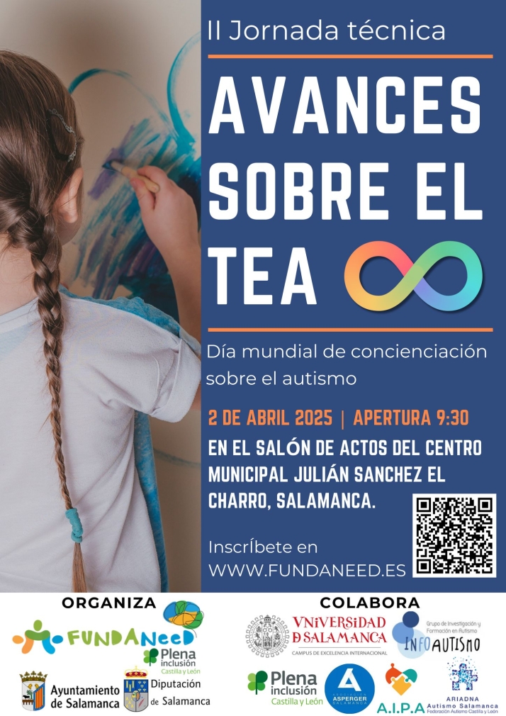 Salamanca acogerá una jornada pionera sobre avances en los Trastornos del Espectro Autista (TEA) | Imagen 4