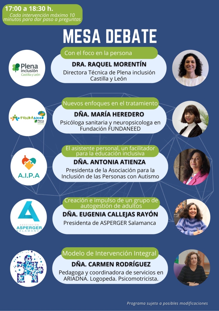 Salamanca acogerá una jornada pionera sobre avances en los Trastornos del Espectro Autista (TEA) | Imagen 2