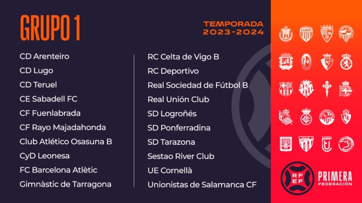 As&iacute; queda el grupo de Unionistas para la pr&oacute;xima temporada: el D&eacute;por, el Bar&ccedil;a B, la Ponferradina... | Imagen 1