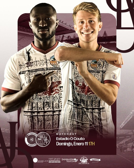 TELEVISI&Oacute;N | As&iacute; hemos vivido el UD Ourense - Salamanca UDS | Imagen 1