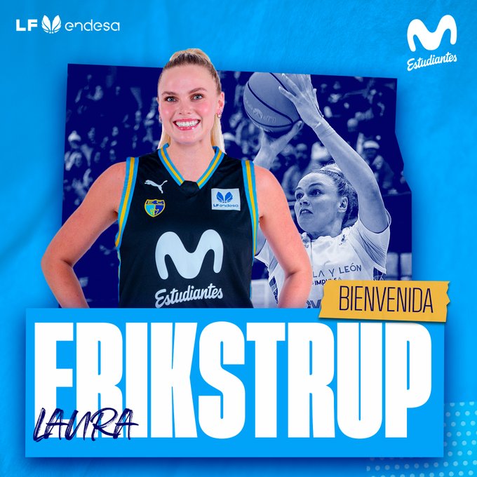 Erikstrup causa baja en el Perfumerías Avenida tras su ausencia en el Roig Arena | Imagen 1