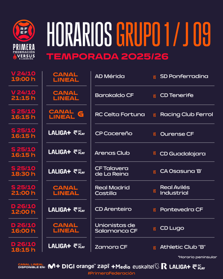 Unionistas ya tiene horario para recibir en el Reina Sofía al Lugo... y se libra de otro viernes | Imagen 1