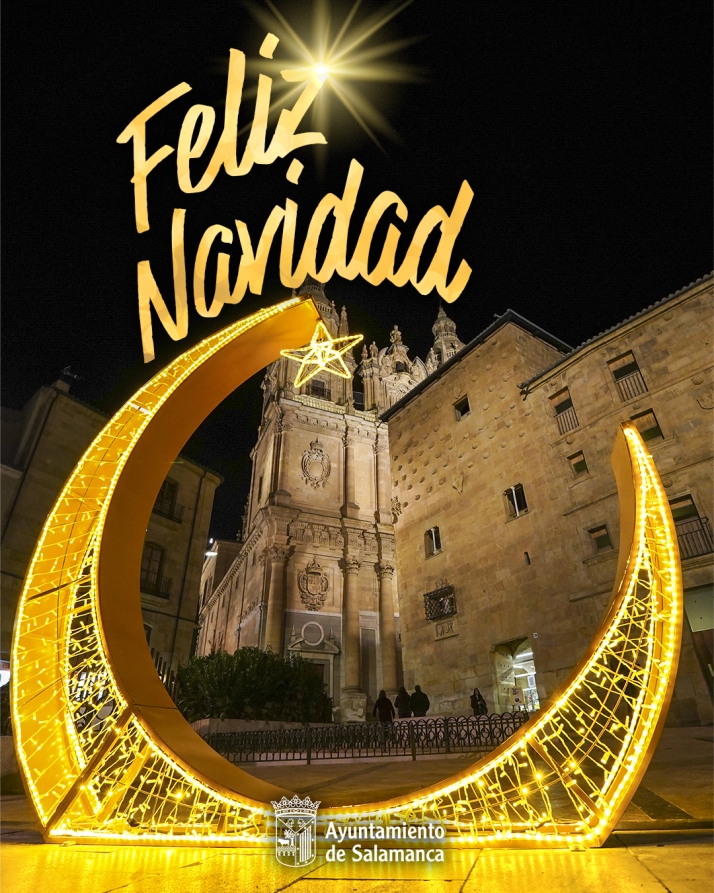 "Salamanca no solo brilla, emociona". La emotiva felicitación del Ayuntamiento | Imagen 1