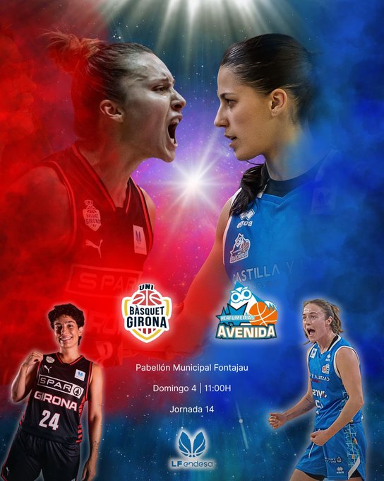 TELEVISI&Oacute;N | As&iacute; hemos vivido el Uni Girona - Perfumer&iacute;as Avenida | Imagen 1