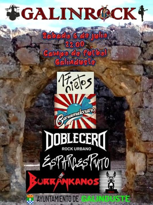 Segunda edición del festival ‘Galinrock’ | Imagen 1