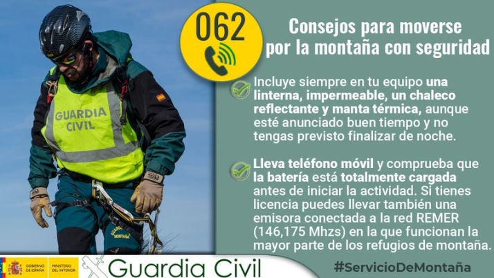 Consejos para moverse por la monta&ntilde;a con seguridad | Imagen 1