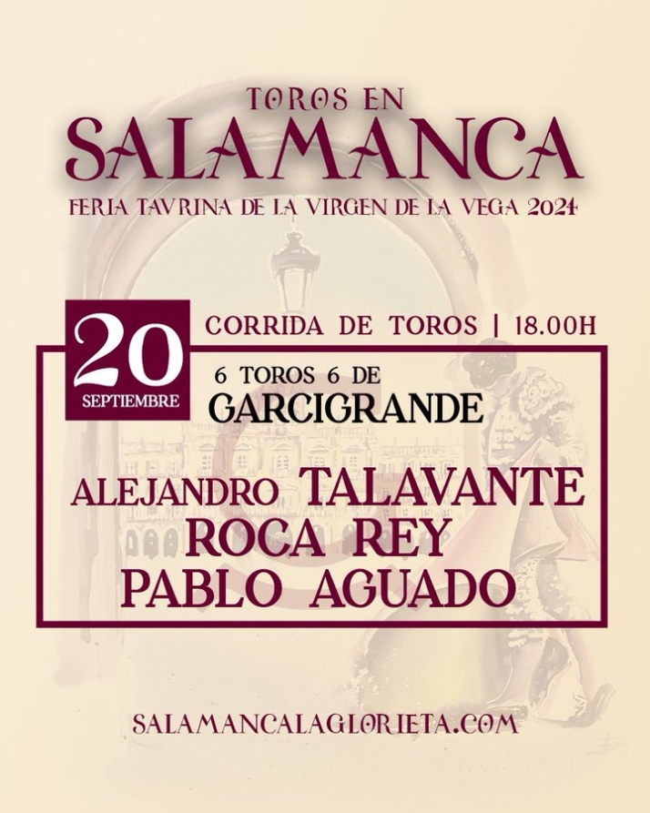 Los carteles de la Feria Taurina de Salamanca 2024, al completo | Imagen 5