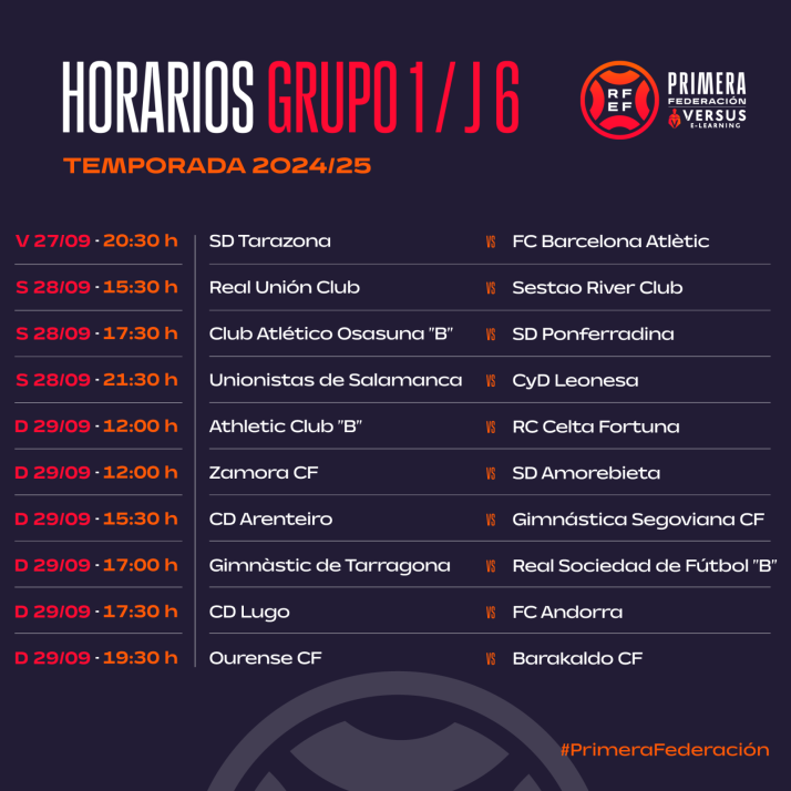 Aqu&iacute; tienes los horarios para el Celta Fortuna - Unionistas y el derbi Unionistas - Cultural, que ser&aacute; en horario nocturno | Imagen 2