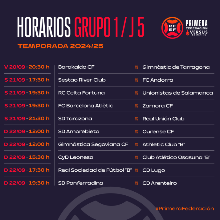 Aqu&iacute; tienes los horarios para el Celta Fortuna - Unionistas y el derbi Unionistas - Cultural, que ser&aacute; en horario nocturno | Imagen 1