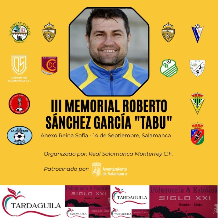 Estos son los equipos que participar&aacute;n en el III Memorial Roberto S&aacute;nchez 'Tabu' | Imagen 1