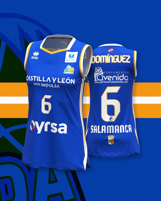 As&iacute; son las nuevas camisetas del Perfumer&iacute;as Avenida para la 24/25 | Imagen 1