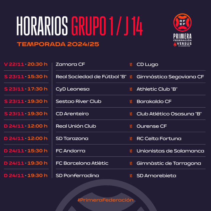 Ya hay horario para que Unionistas se mida al FC Andorra  | Imagen 1