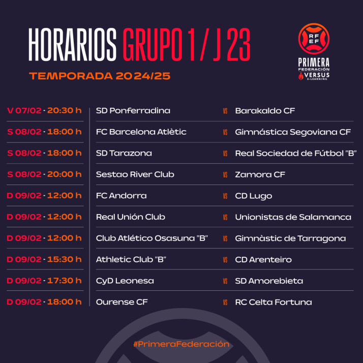 Este es el horario para el Real Uni&oacute;n - Unionistas de la jornada 23 | Imagen 1