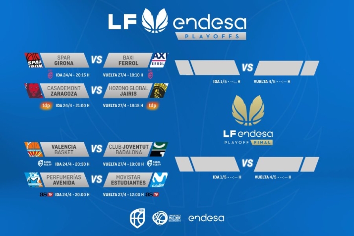 El Perfumerías Avenida despide la Liga regular con derrota en Badalona: el Estudiantes, primer rival en playoffs (70-62) | Imagen 1