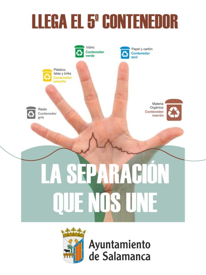 Los tres barrios de Salamanca en los que esta semana se hablar&aacute; de los contenedores marrones | Imagen 1