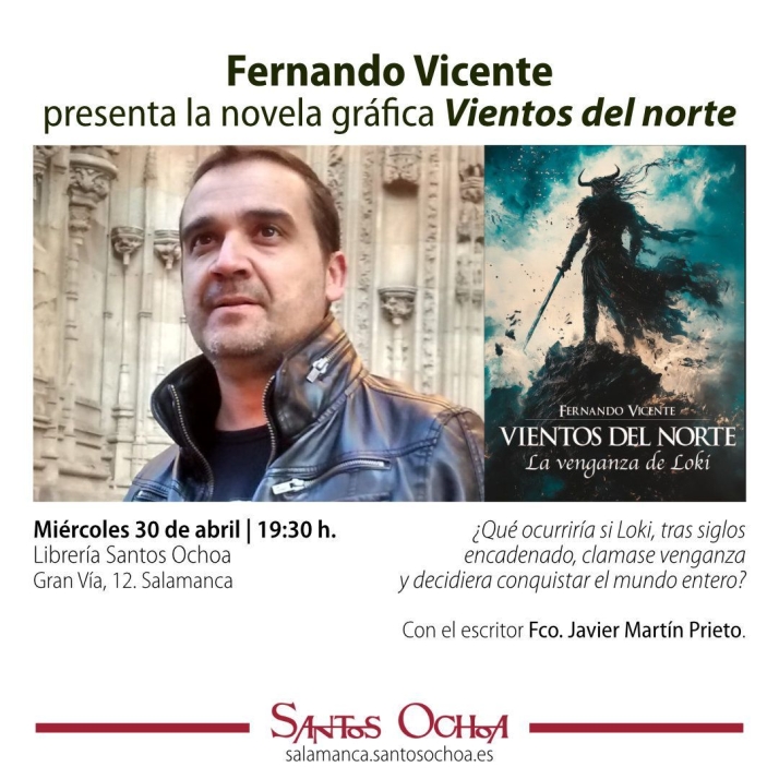 El salmantino que fue dibujante para el mercado estadounidense vuelve con la novela gráfica 'Vientos del norte' | Imagen 1